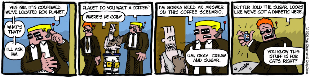 coffee scenario